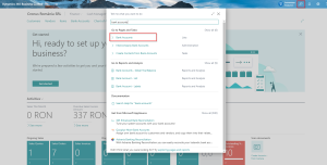 Dynamics-Business-Central-Searching-for-bank-accounts-page