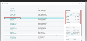 Dynamics Business Central - Permission Sets Page