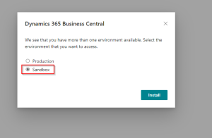 Dynamics-Business-Central-Installment options