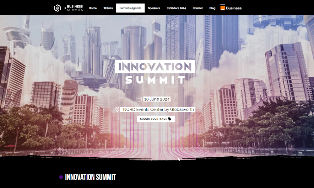 Bucharest-Tech-Week-2024-Innovation-Summit-Elian-Solutions